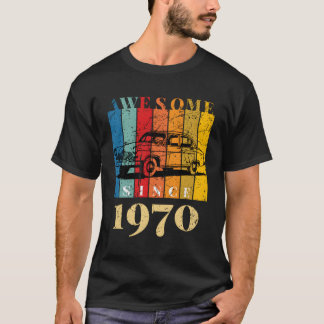 Awesome Since 1970 Anniversary T-Shirt