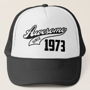 Awesome Since 1973 Trucker Hat