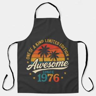 Awesome Since 1976 One Of A Kind Apron
