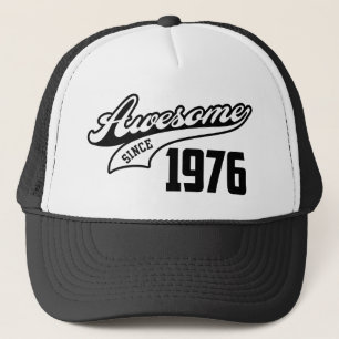 Awesome Since 1976 Trucker Hat