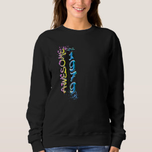 Awesome since 1979 Graffiti Motif  1 Sweatshirt