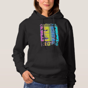Awesome since 1979 Wakeboard lifestyle 2 Hoodie