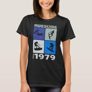 Awesome since 1979 Wakeboard lifestyle T-Shirt
