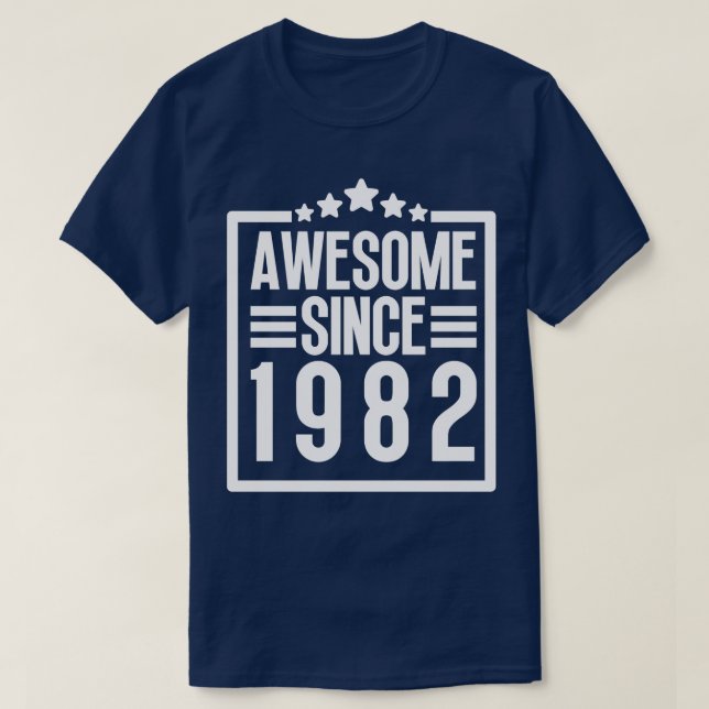 Awesome Since 1982 11 T-Shirt (Design Front)