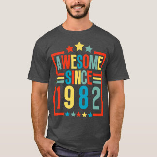 Awesome Since 1982 13 T-Shirt