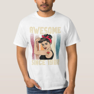 Awesome Since 1982 42th Bir T-Shirt