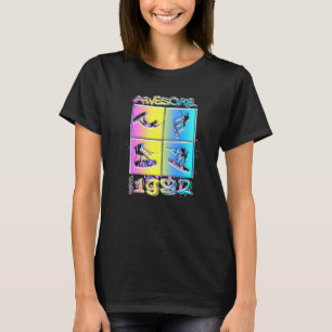 Awesome since 1982 Wakeboard lifestyle 2 T-Shirt