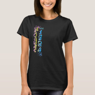 Awesome since 1984 graffiti motif 1 T-Shirt