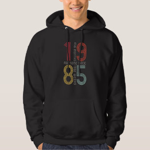 Awesome Since 1985 38th Birthday 38 Years Old Ret Hoodie