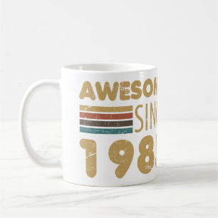 Awesome Since 1985 40th Birthday Coffee Mug