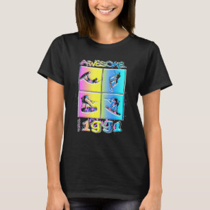 Awesome since 1991 Wakeboard lifestyle 2 T-Shirt