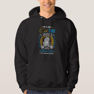 Awesome Since 1992 30th Birthday I'm A June Girl 1 Hoodie