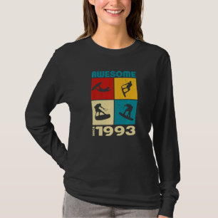Awesome since 1993 Wakeboard lifestyle  1 T-Shirt