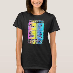 Awesome since 1993 Wakeboard lifestyle  2 T-Shirt