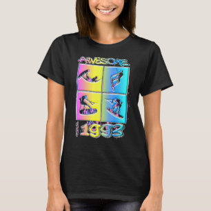 Awesome since 1993 Wakeboard lifestyle 2 T-Shirt