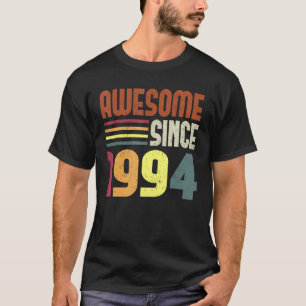 Awesome Since 1994 29th Birthday Retro Vintage 1 T-Shirt