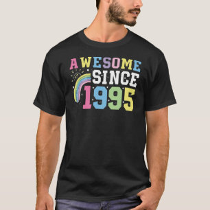 Awesome since 1995 28th birthday women T-Shirt