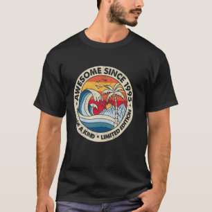 Awesome Since 1995 30th Birthday Gifts 30 Years Ol T-Shirt
