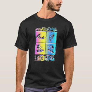 Awesome since 1996 Wakeboard lifestyle 2 T-Shirt
