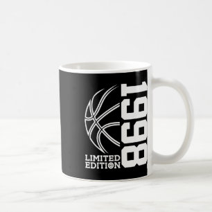 Awesome Since 1998 Birthday Bysketbyll Limited Edi Coffee Mug