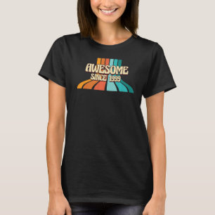 Awesome Since 1999 Retro Vintage Birthday T-Shirt