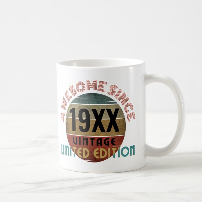 AWESOME SINCE 19XX LIMITED EDITION  COFFEE MUG (Right)