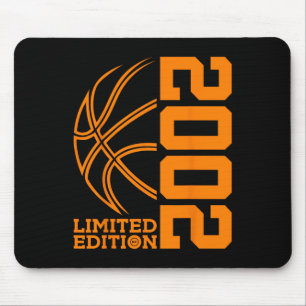 Awesome Since 2002 Birthday Bysketbyll Limited Edi Mouse Pad