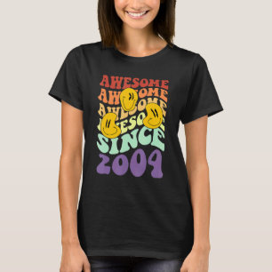 awesome since 2004 level 18 unlocked Birthday boy T-Shirt