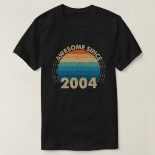 Awesome Since 2004 T-Shirt