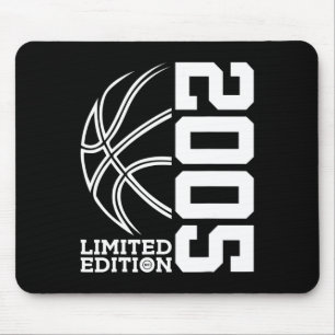 Awesome Since 2005 Birthday Bysketbyll Limited Edi Mouse Pad