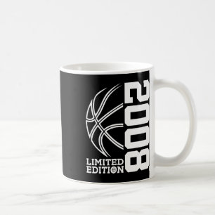 Awesome Since 2008 Birthday Bysketbyll Limited Edi Coffee Mug