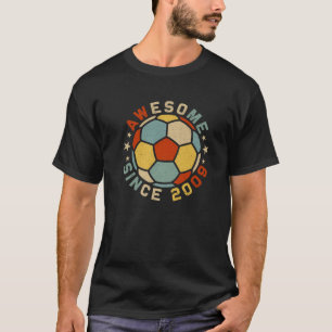Awesome Since 2009 13Th Birthday - 13 Year Old Soc T-Shirt