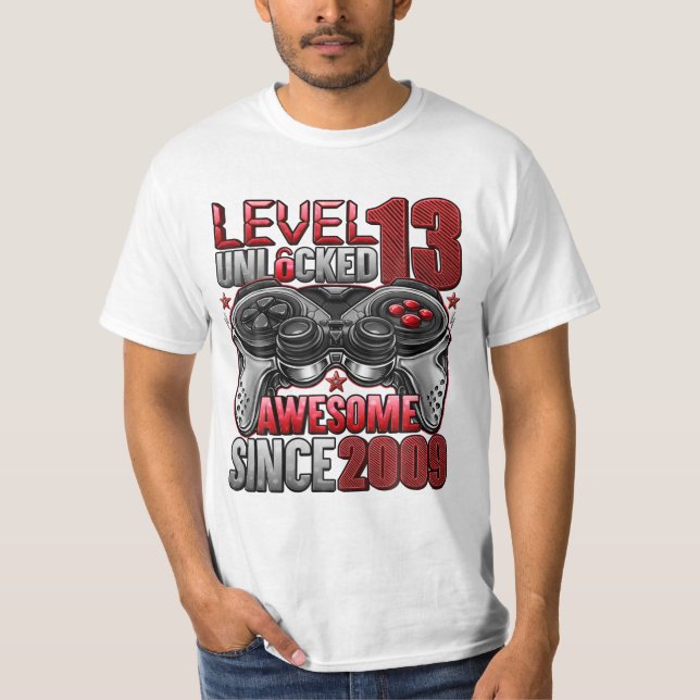 Awesome Since 2009 T-Shirt (Front)