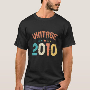 Awesome Since 2010 12th Birthday 12year Old 5 T-Shirt