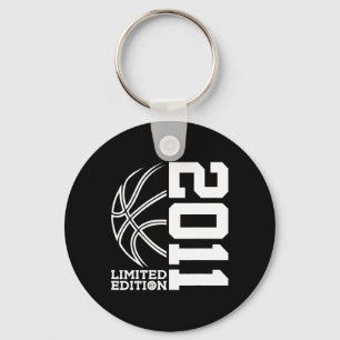Awesome Since 2011 Birthday Bysketbyll Limited Edi Key Ring