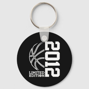 Awesome Since 2012 Birthday Bysketbyll Limited Edi Key Ring