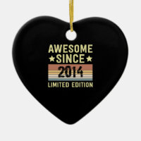 Awesome Since 2014 Birthday
