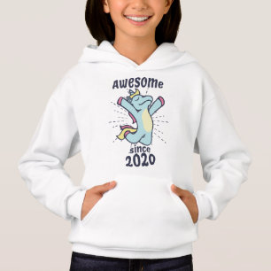 Awesome Since 2020 - Kids Birthday Unicorn