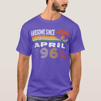 Awesome Since April 1964 T-Shirt