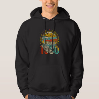 Awesome Since August 1960 One Of A Kind Hoodie