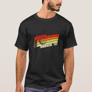 Awesome Since Best Of 1980 42th Vintage Retro Golf T-Shirt
