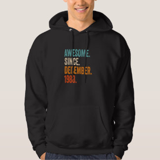 Awesome Since December 1988 34th Birthday Hoodie