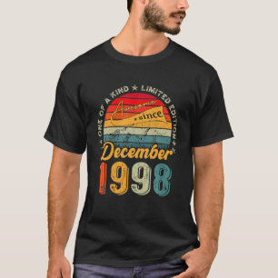 Awesome Since December 1998 24 Years Old 24th T-Shirt