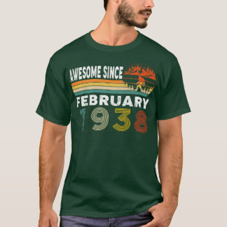 Awesome Since February 1938 T-Shirt