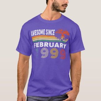 Awesome Since February 1999 T-Shirt