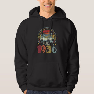 Awesome Since July 1936 One Of A Kind Hoodie
