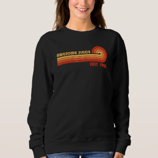 Awesome Since July 1962 Sweatshirt