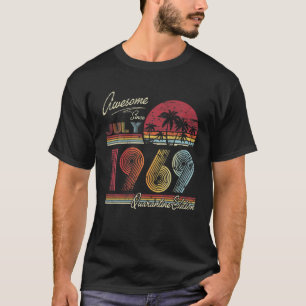 Awesome Since July 1969 52 Years 52Nd Quarantine B T-Shirt