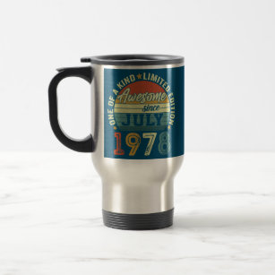 Awesome Since July 1978 44 Years Old 44th Travel Mug
