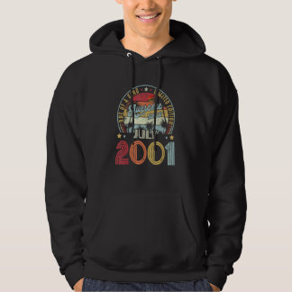 Awesome Since July 2001 One Of A Kind Hoodie
